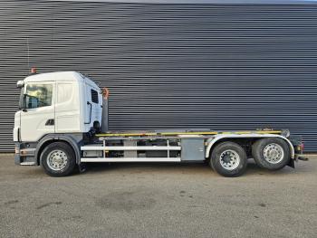Scania R400 6x2*4 / HOOKLIFT / MANUAL + RETARDER